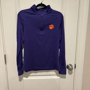 Clemson Quarter Zip